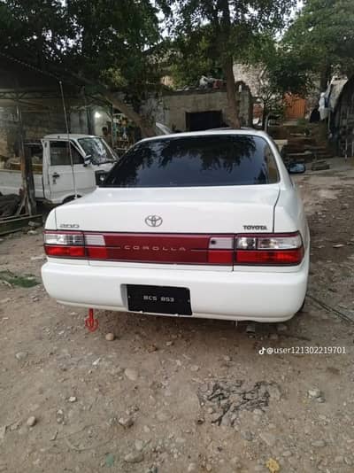 Toyota Corolla 2001