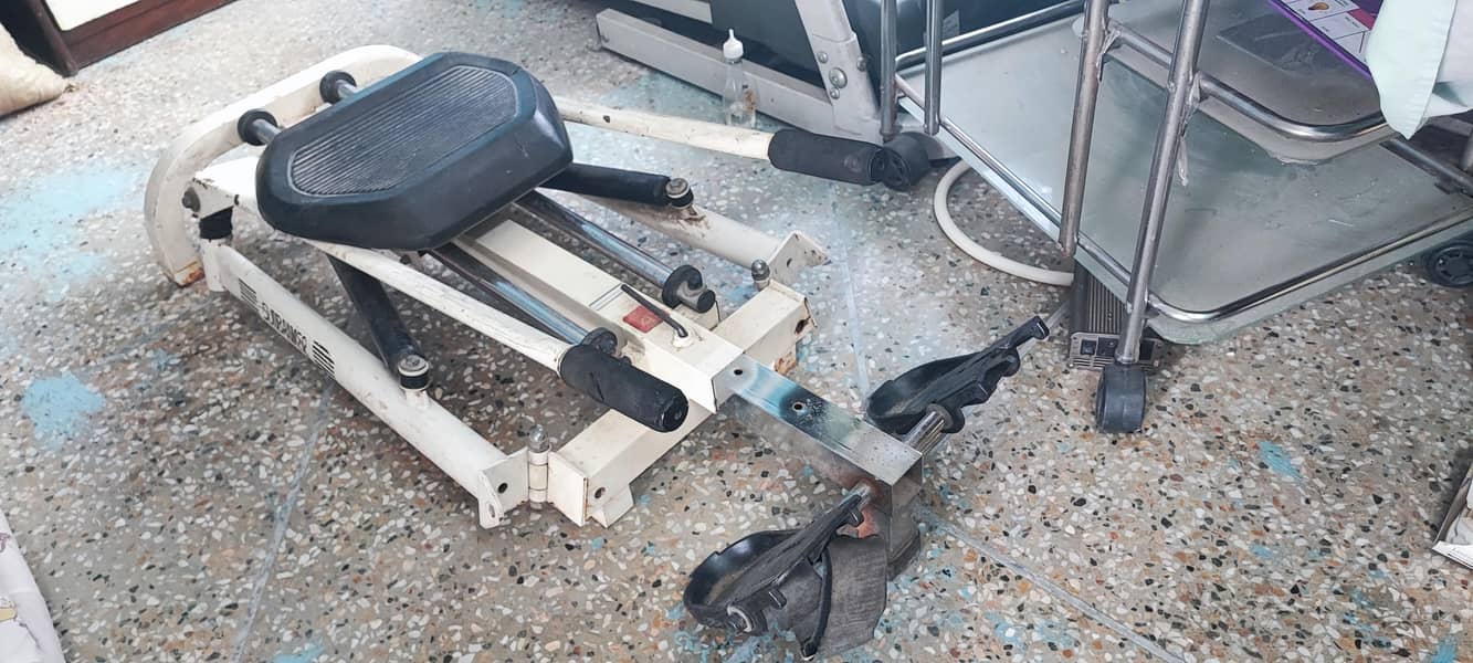 SunBanker Rowing machine 2