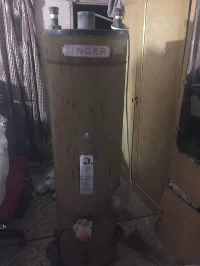 Geyser singer electric+gas