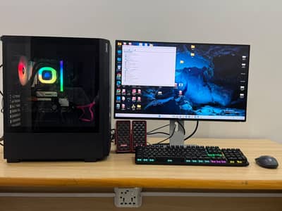 AMD Ryzen 7 7700 PC Build + Dell 27” 4K Monitor | DDR5 16GB