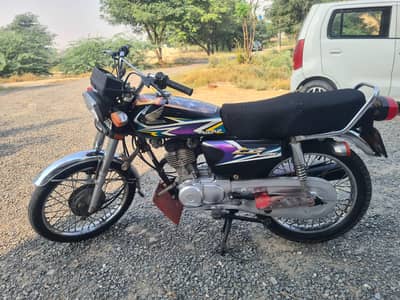 Honda  CG 125