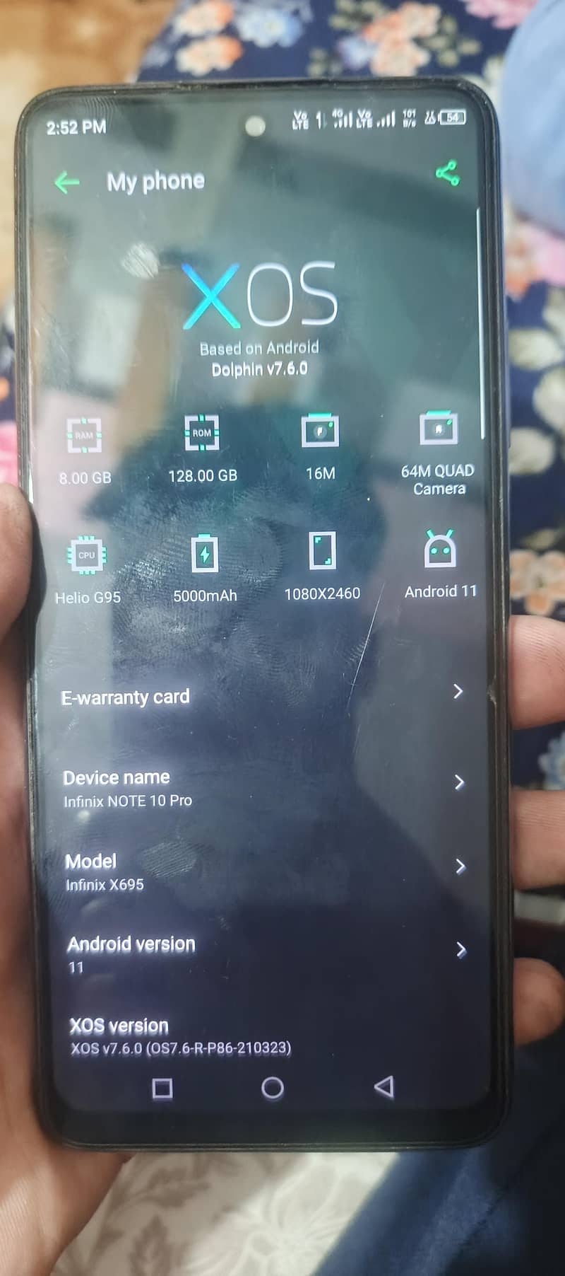 Infinix Note 10 Pro 2