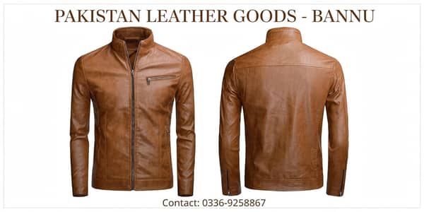 pure leather jacket, belt, wallet etc