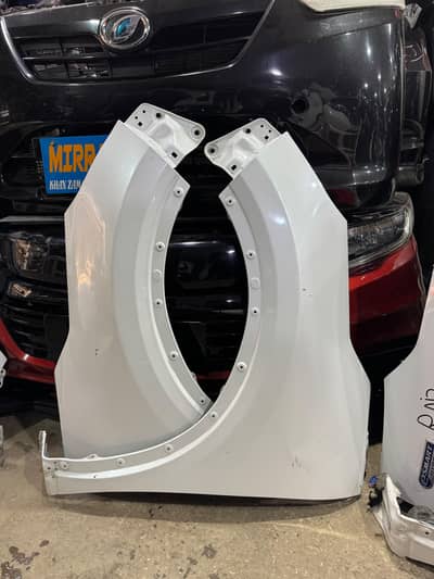 Toyota Raize all kaller fender available