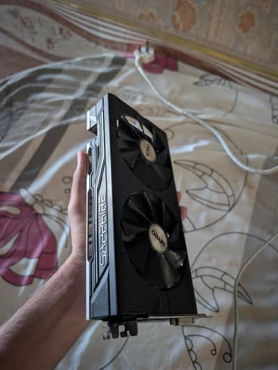 Sapphire Nitro RX 580 8GB VRAM (original, not chinese)