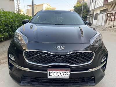 KIA Sportage 2020 AWD