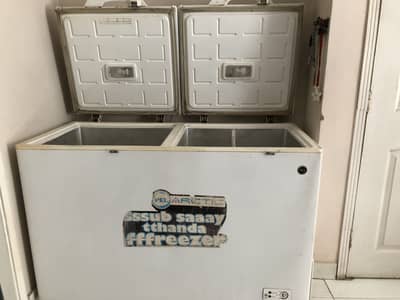 PEL Double Door Deep Freezer