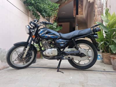 Suzuki GD 150 SE