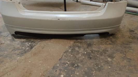 back bumper