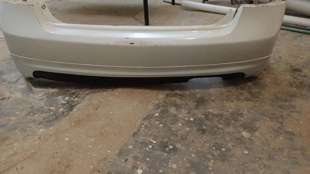 back bumper 0