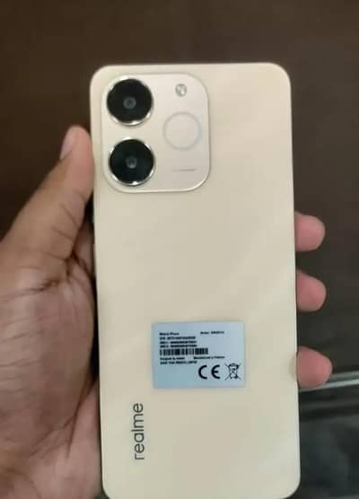 Realme note 70 10/10 full box
