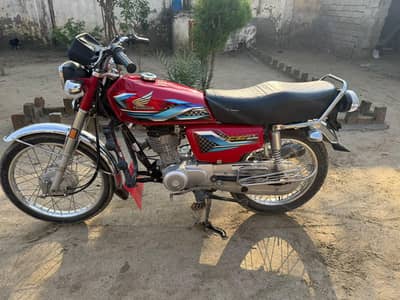 honda cG 125