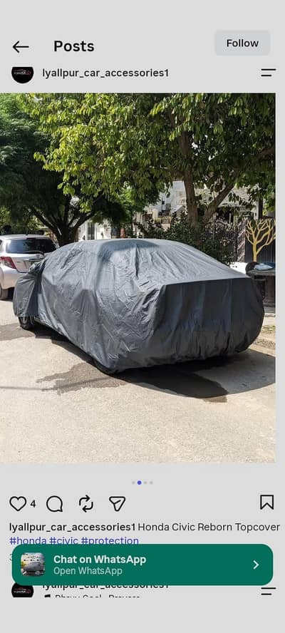 car top cover pvc cotton Microfiber top cover