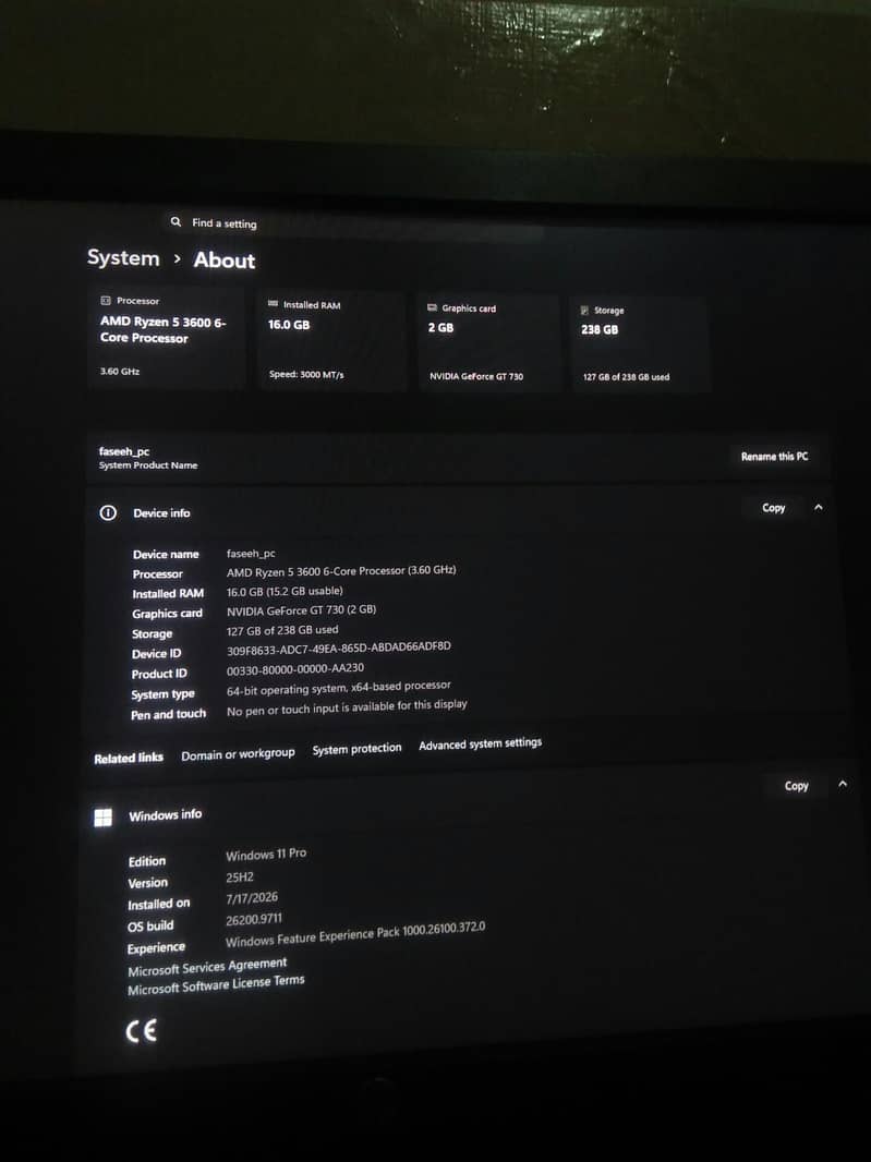Ryzen gaming pc 2