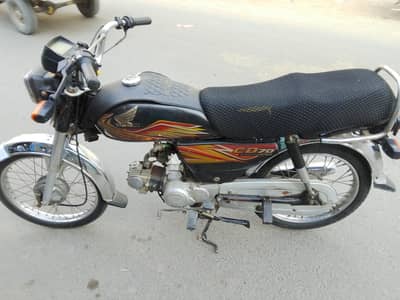 honda cd 70 2020 model hy 03016911921 per call kr len