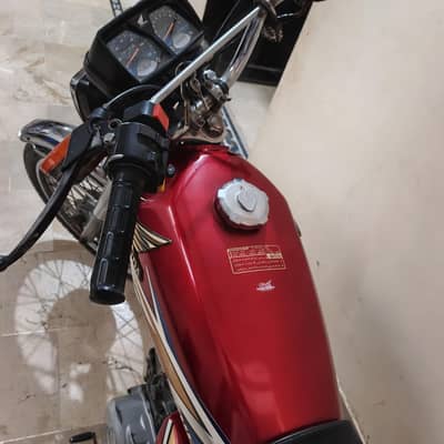 honda 125 2020 modal good condition all ok