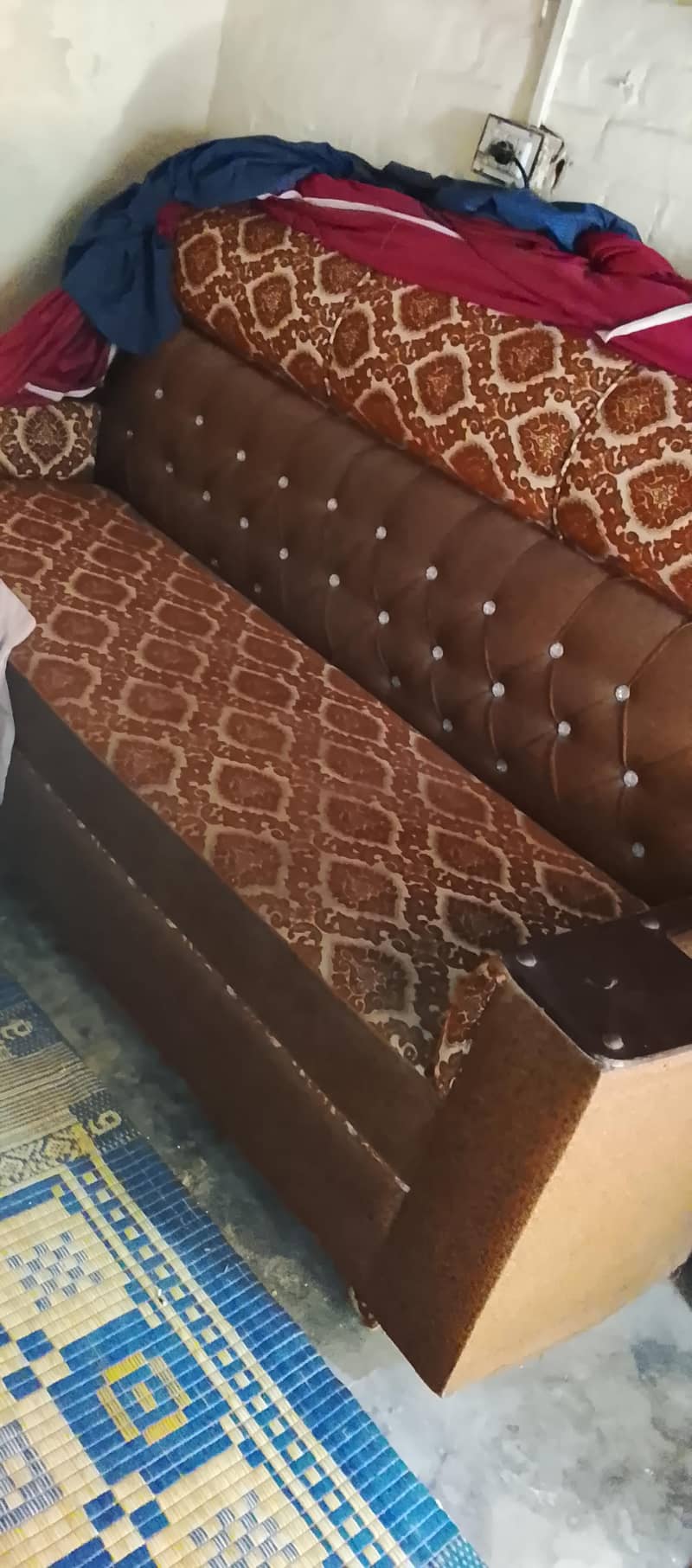 5 seeter sofa 3+1+1 0