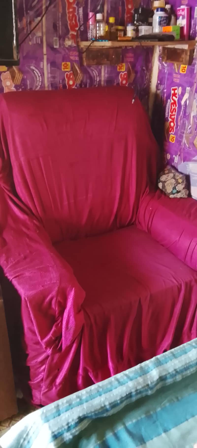 5 seeter sofa 3+1+1 3