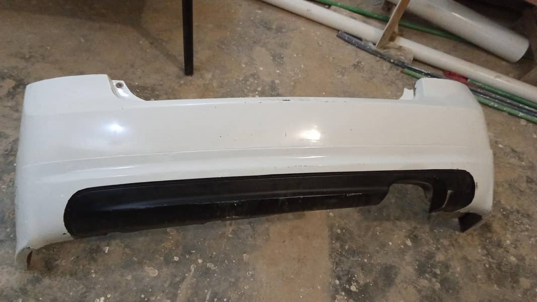 back bumper 1