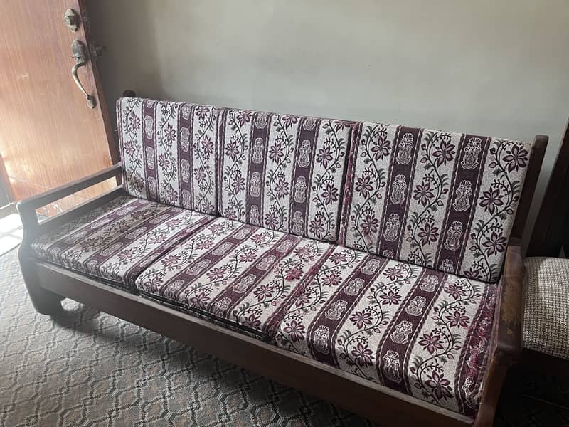 Sofa set pure shesham 2