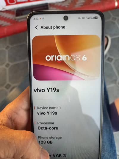 Vivo Y19s 12/128