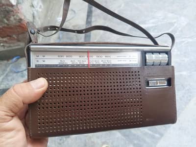 Radio  National Panasonic 2 bands