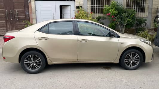 Toyota Corolla GLI 2016