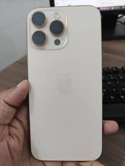 Apple iPhone 16 Pro Max non pta golden