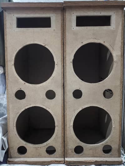 Heavy Chipboard Sound System Speaker Box