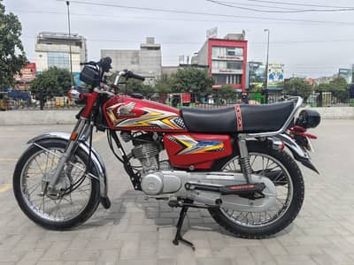 Honda CG125