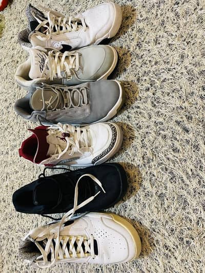 Basketball Nike Jordan Shoe Collection