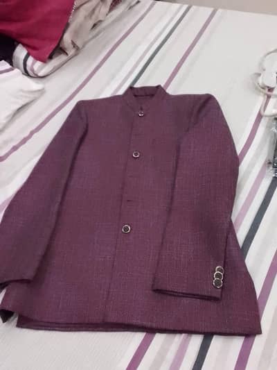 Maroon colour Prince coat medium