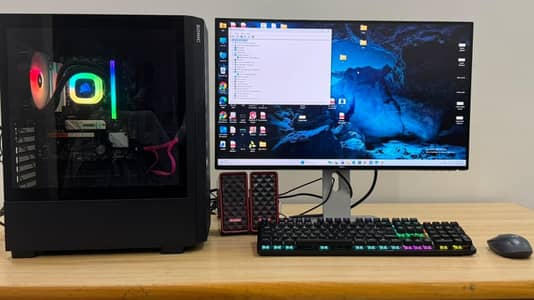 AMD Ryzen 7 7700 PC Build + Dell 27” 4K Monitor | DDR5 16GB