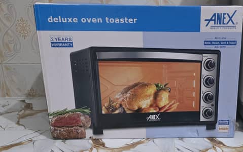 AG-3079 Deluxe Oven Toaster with Convection Fan