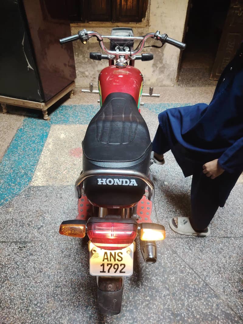 Honda 70cc 0