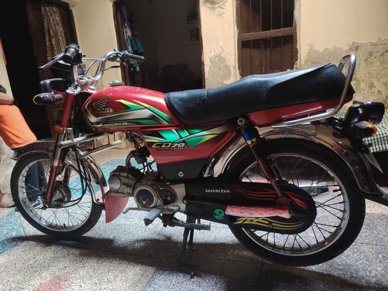 Honda 70cc 4
