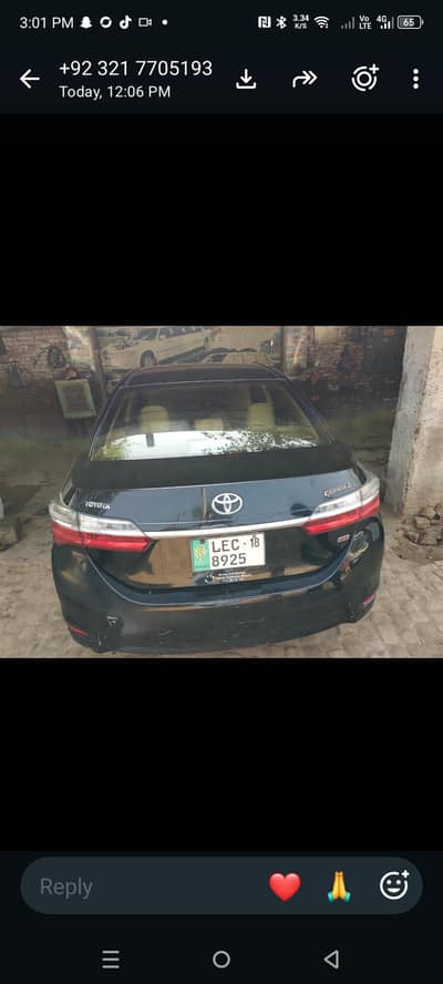Toyota Corolla GLI 2018