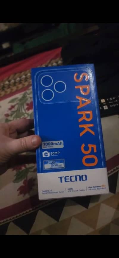 Tecno Spark 50