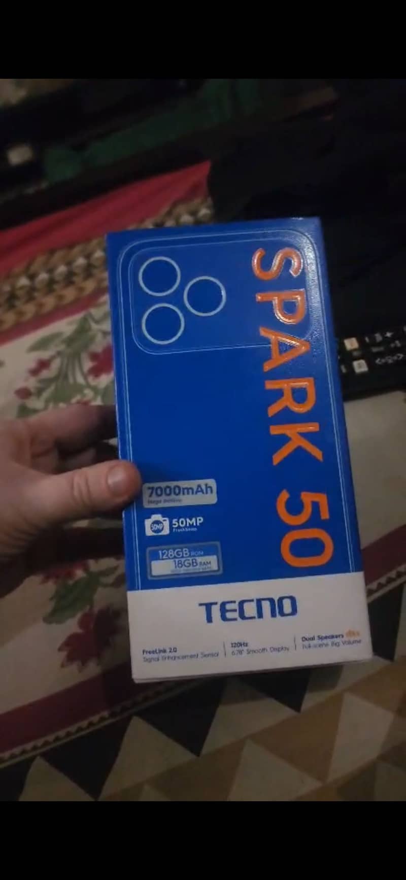 Tecno Spark 50 0