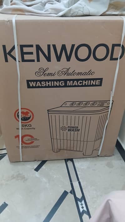 Kenwood 10KG Twin Tub Semi-Automatic Washing Machine – KWM211059 SAG