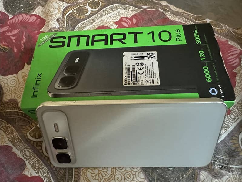 Infinix Smart 10 plus 2