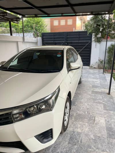 Toyota Corolla GLI 2015