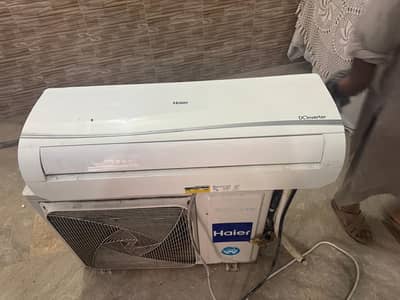 Haier 1.5 ton Triple Inverter AC- Split Type DC Inverter WITH WARRANTY