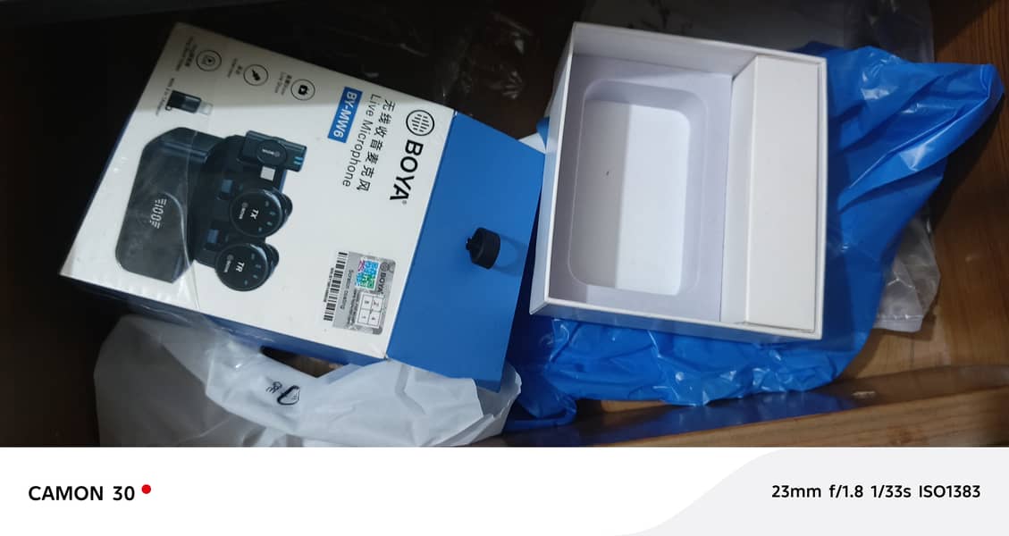 Wireless mic 2