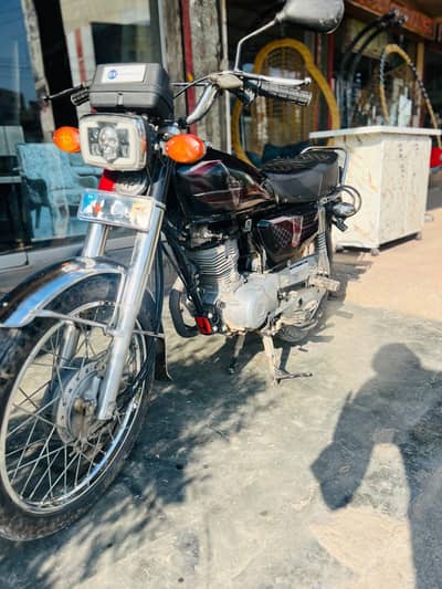 Honda 125 2022 modeal non Accidental
