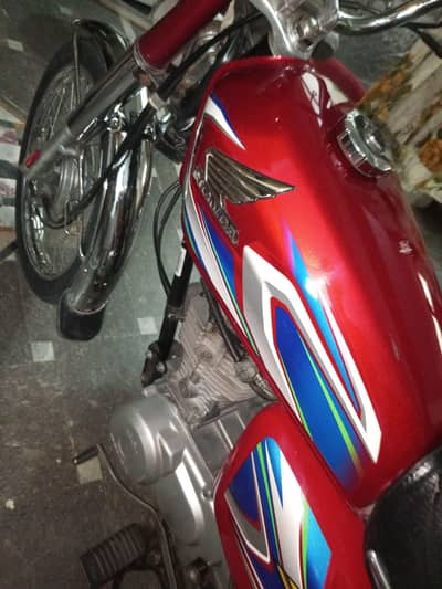 Honda 125 Model 2022