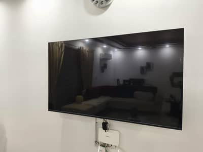 Samsung 65inch Framless Smart TV