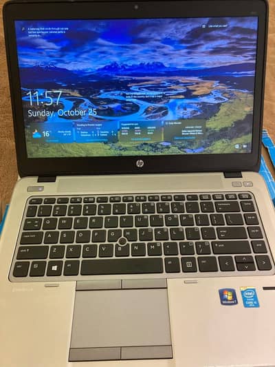 HP EliteBook 840 G2 Core i5 5th Gen, 8GB RAM, 128GB SSD + 500GB HDD