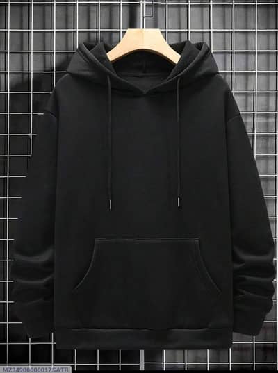 Black Hoodie Small To XL