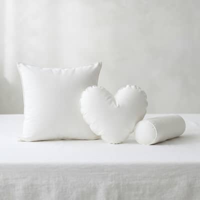 Premium Quality Ball Fiber & Polyester Pillows, Cushions and Bolster